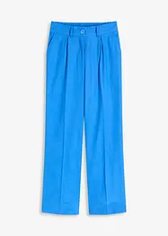 Pantaloni a palazzo in fresco misto lino, bonprix