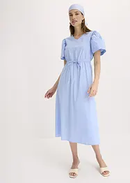 Abito midi con maniche ampie, bonprix