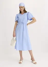 Abito midi con maniche ampie, bonprix