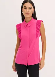 Maglia con volant, bonprix