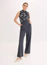 Tuta con chiffon, bonprix