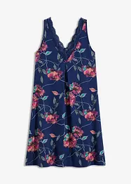Camicia da notte con viscosa, bonprix