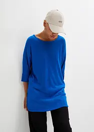 Maglione in filato fine con maniche a 3/4, bonprix