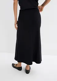 Gonna midi effetto neoprene, bonprix
