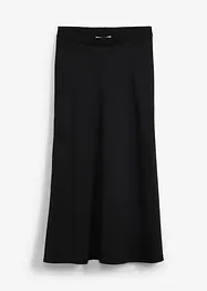 Gonna midi effetto neoprene, bonprix