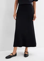 Gonna midi effetto neoprene, bonprix