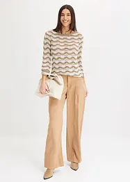 Maglione traforato, bonprix