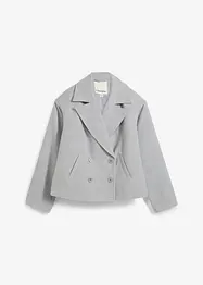 Caban in simil lana, bonprix