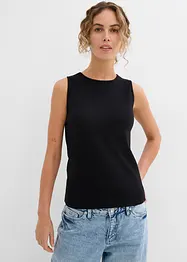 Top in puro cotone biologico, bonprix
