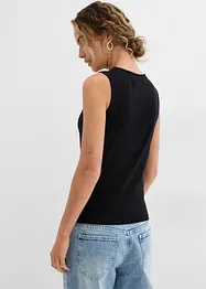 Top in puro cotone biologico, bonprix