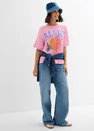 T-shirt in viscosa morbida, bonprix