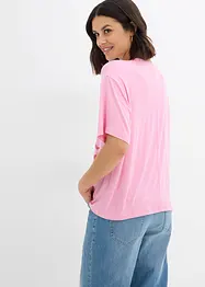 T-shirt in viscosa morbida, bonprix