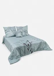 Copriletto in fantasia floreale, bonprix
