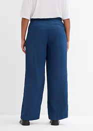 Pantaloni a palazzo con pinces, bonprix