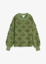 Maglione boxy, bonprix