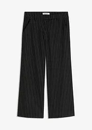 Pantaloni culotte gessati, bonprix