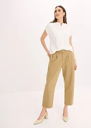 Maglia con pizzo, bonprix