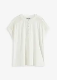 Maglia con pizzo, bonprix