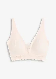 Bralette imbottita Feel Comfort senza cuciture, bonprix