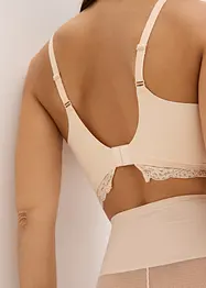 Bralette imbottita Feel Comfort senza cuciture, bonprix
