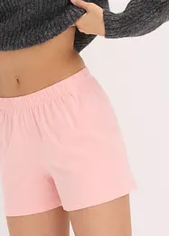 Pantaloni pigiama corti (pacco da 3), bonprix