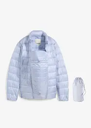 Giacca prémaman leggerissima con inserto babywearing e sacchetto, bonprix