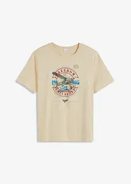 T-shirt in puro cotone biologico, bonprix