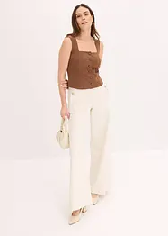 Top con bottoni, bonprix
