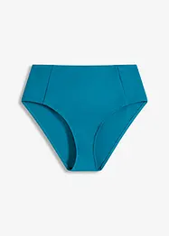 Slip per bikini a vita alta e sgambati, bonprix