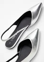 Ballerine slingback, bonprix