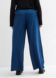 Pantaloni con pinces a vita alta in misto viscosa, bonprix