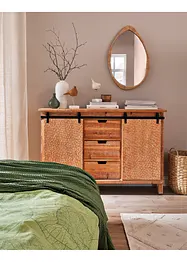 Specchio decorativo in forma organica, bonprix
