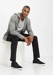 Pantaloni cargo elasticizzati slim fit, straight, bonprix