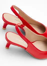 Décolleté slingback, bonprix