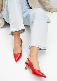Décolleté slingback, bonprix