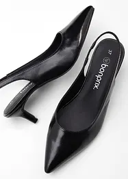 Décolleté slingback, bonprix