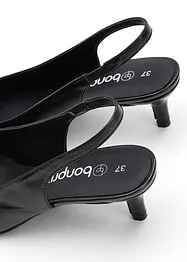 Décolleté slingback, bonprix