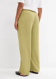 Pantaloni a palazzo con pinces, bonprix