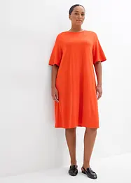 Abito in maglina di misto viscosa, bonprix