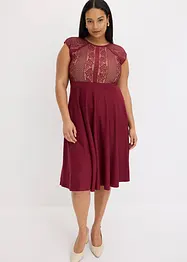 Abito con pizzo, bonprix