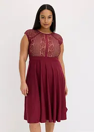 Abito con pizzo, bonprix