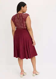Abito con pizzo, bonprix