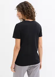 Maglia prémaman / da allattamento in cotone biologico (pacco da 2), bonprix