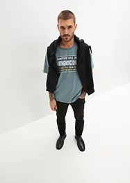 T-shirt in puro cotone, loose fit, bonprix