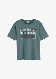 T-shirt in puro cotone, loose fit, bonprix