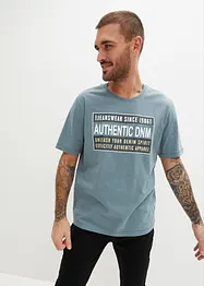T-shirt in puro cotone, loose fit, bonprix