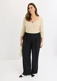 Pantaloni larghi, bonprix