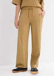 Pantaloni in jersey interlock, bonprix