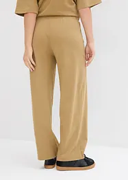 Pantaloni in jersey interlock, bonprix
