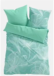 Biancheria da letto reversibile con motivo floreale, bonprix